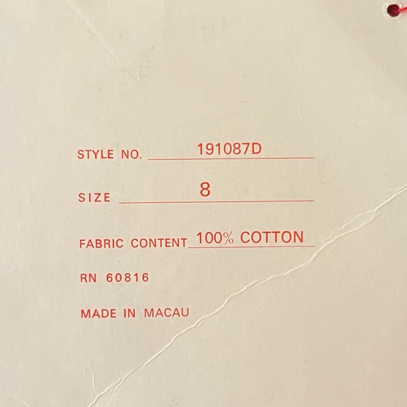 Coca-Cola Vintage 1986 Deadstock NWT Denim Jean Midi Skirt Button-Front 8 - Picture 9 of 15
